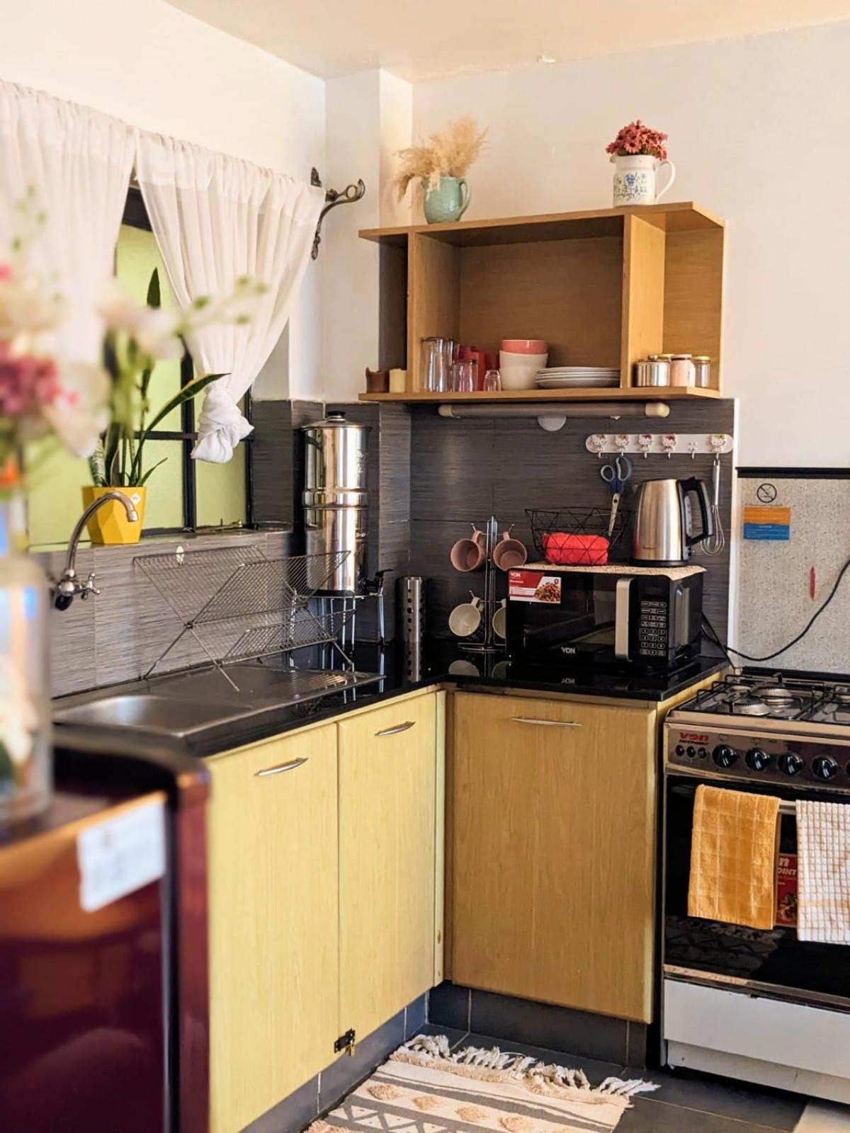 The Little Sanctuary -Apartment 407 Nairobi Luaran gambar