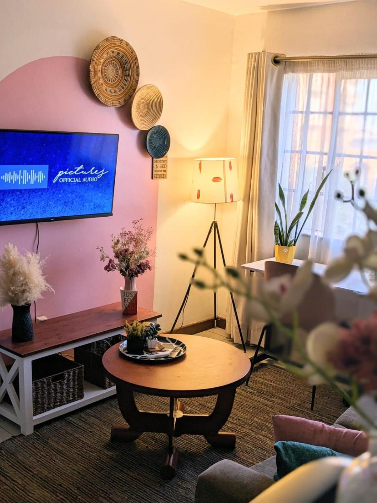 The Little Sanctuary -Apartment 407 Nairobi Luaran gambar